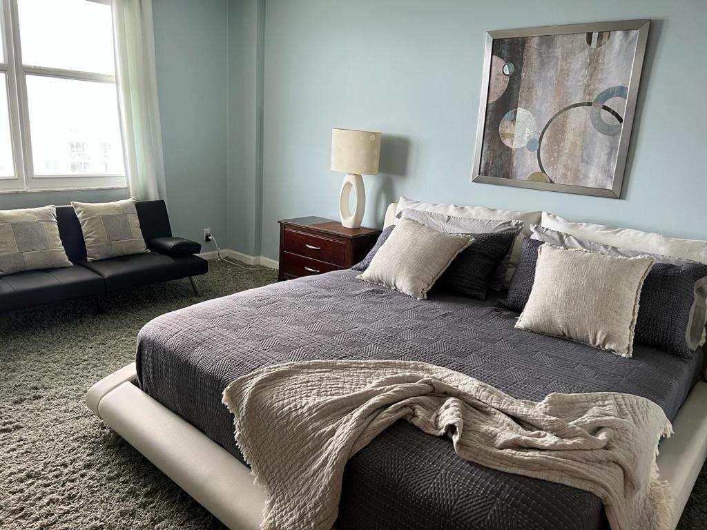 Penthouse Beach Front 1St Line, 2 Bedroom 2 Ba, New Decoration & Furnitures, Unobstructed View Of The Beautiful Atlantic, Free Parking ハリウッド エクステリア 写真