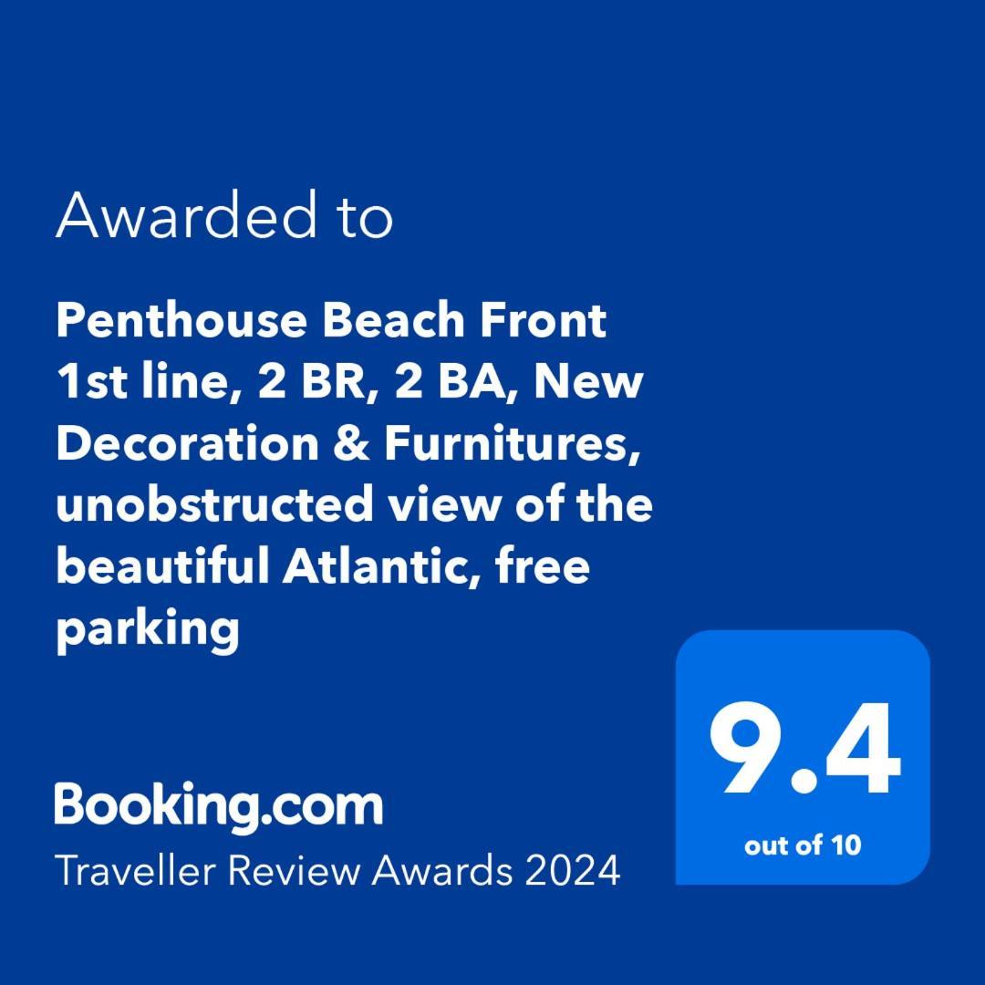 Penthouse Beach Front 1St Line, 2 Bedroom 2 Ba, New Decoration & Furnitures, Unobstructed View Of The Beautiful Atlantic, Free Parking ハリウッド エクステリア 写真