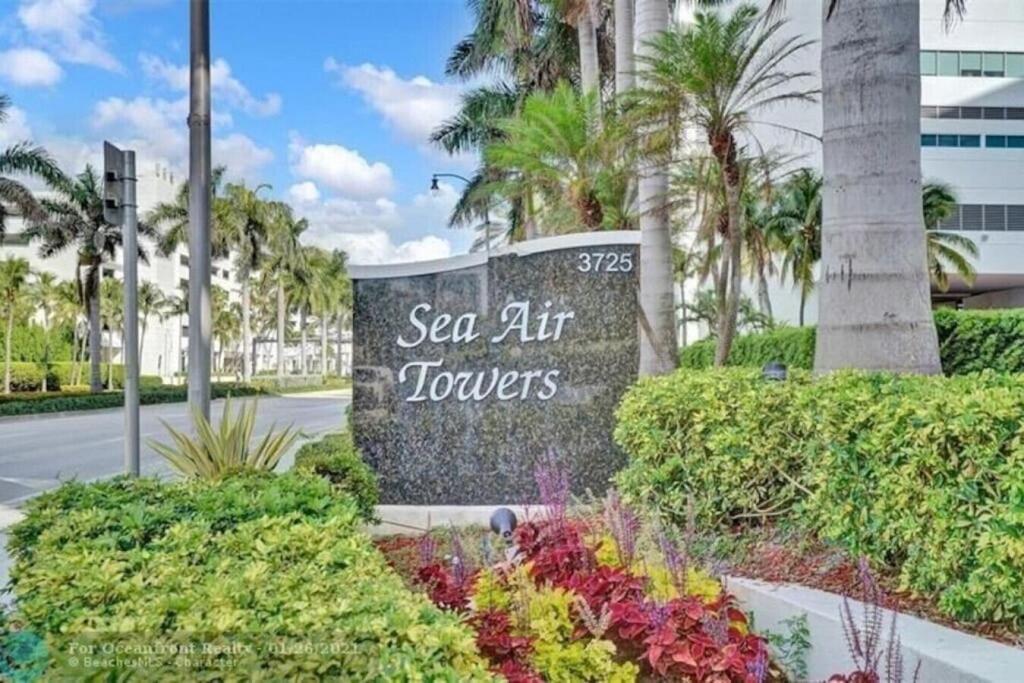 Penthouse Beach Front 1St Line, 2 Bedroom 2 Ba, New Decoration & Furnitures, Unobstructed View Of The Beautiful Atlantic, Free Parking ハリウッド エクステリア 写真